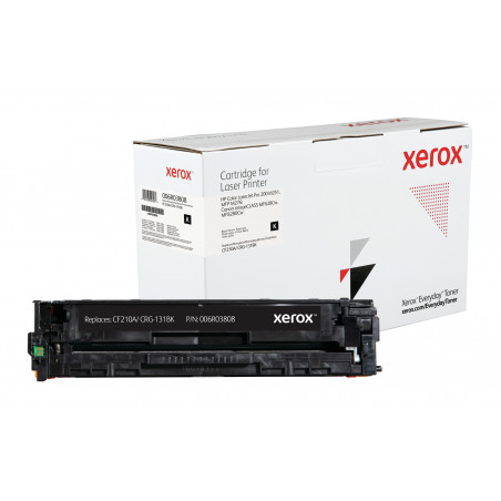 TON Xerox compatible Everyday Toner Black Cartridge equivalent to HP 131A / 125A / 128A for use in Color LaserJet Pro 20