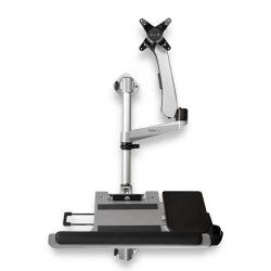 WALL MOUNTED WORKSTATION FOR -MONITOR UP TO 30IN-ARTICULATING