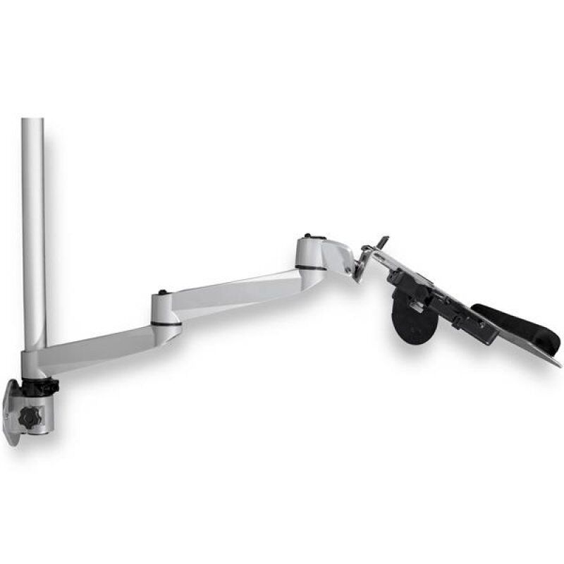 WALL MOUNTED WORKSTATION FOR -MONITOR UP TO 30IN-ARTICULATING