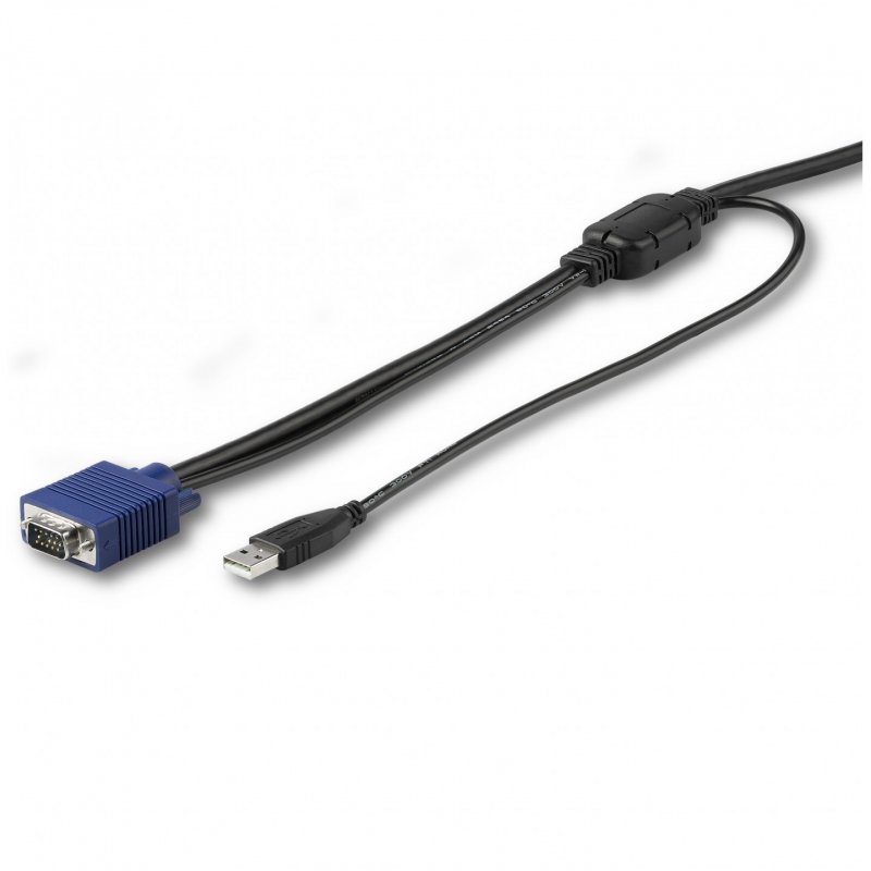 15 FT. (4.6 M) USB KVM CABLE - RACKMOUNT CONSOLE CABLE