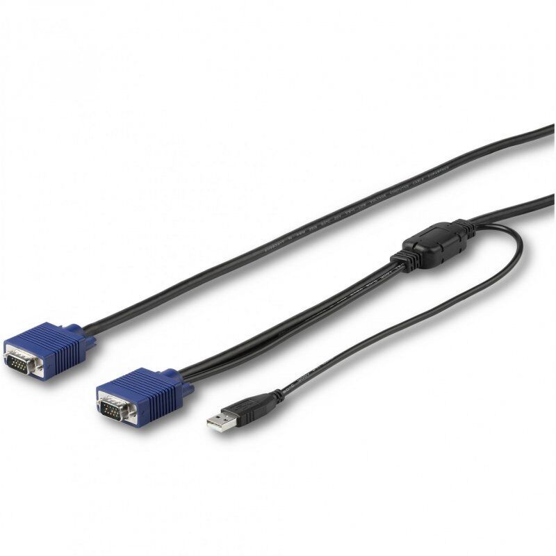 6 FT. (1.8 M) USB KVM CABLE - RACKMOUNT CONSOLE CABLE