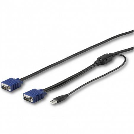 6 FT. (1.8 M) USB KVM CABLE - RACKMOUNT CONSOLE CABLE