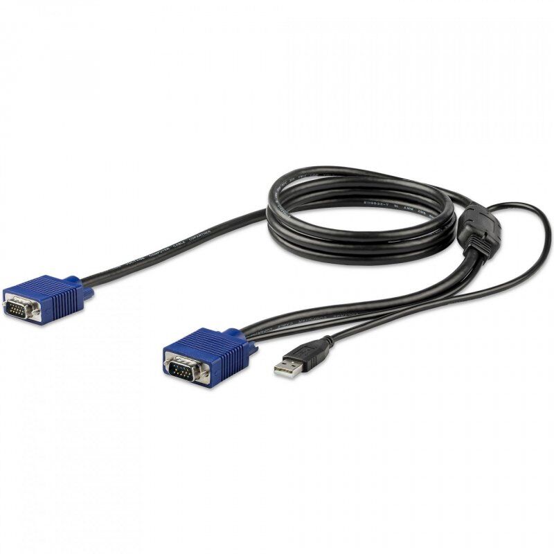 6 FT. (1.8 M) USB KVM CABLE - RACKMOUNT CONSOLE CABLE