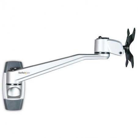 WALL MOUNT MONITOR ARM - FOR UP TO 30IN MONITORS - 10.2IN ARM