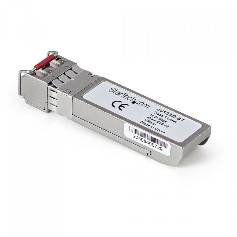 StarTech.com HPE J9153D Compatible SFP+ Module - 10GBASE-ER - 10GbE Single Mode Fiber Optic Transceiver - 10GE Gigabit E