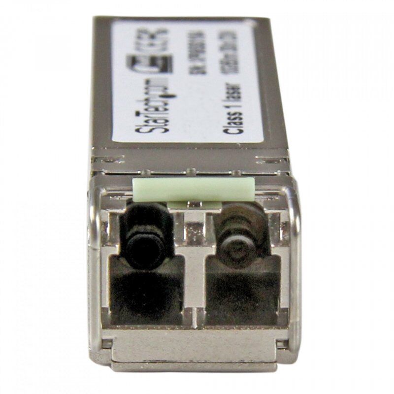 StarTech.com Cisco FET-10G Compatible SFP+ Module - 10GBASE-USR - 10GbE Multimode Fiber MMF Optic Transceiver - 10GE Gig