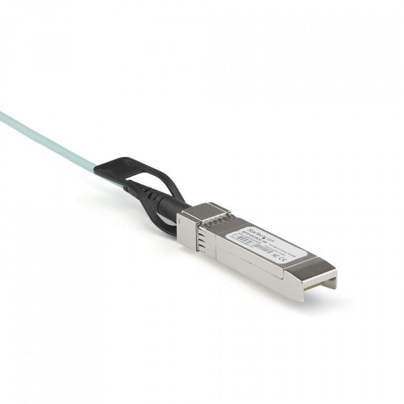 StarTech.com Dell EMC AOC-SFP-10G-2M Compatible 2m/6.5ft 10G SFP+ to SFP+ AOC Cable - 10GbE SFP+ Active Optical Fiber - 