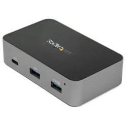 3-PORT USB-C HUB WITH LAN PORT 10GBPS - 2XA 1XC - POWERED