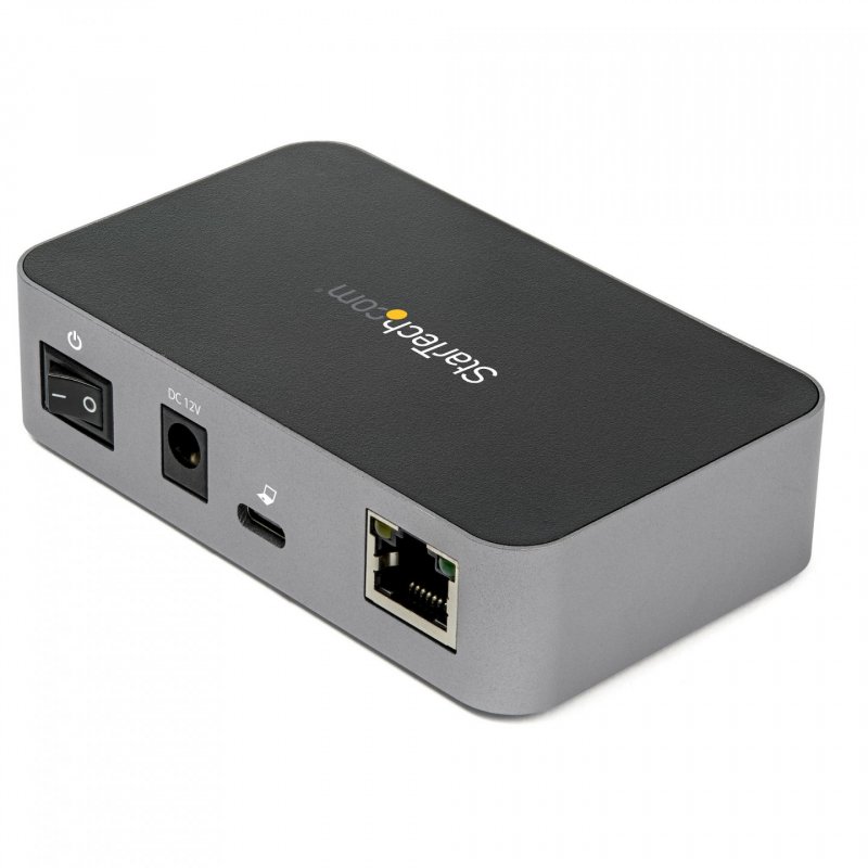 StarTech.com Hub USB-C à 3 ports - USB 3.2 Gen 2 (10Gbps) - Avec 2 ports USB-A, 1 port USB-C et 1 port GbE