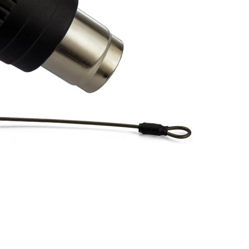 SECURITY TETHER CABLES 10 PACK STEEL CABLE ADAPTER TETHERS