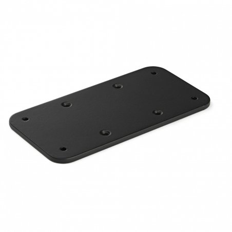 DOCKING STATION MOUNT - WALL OR UNDER DESK MOUNTING PLATE STEEL