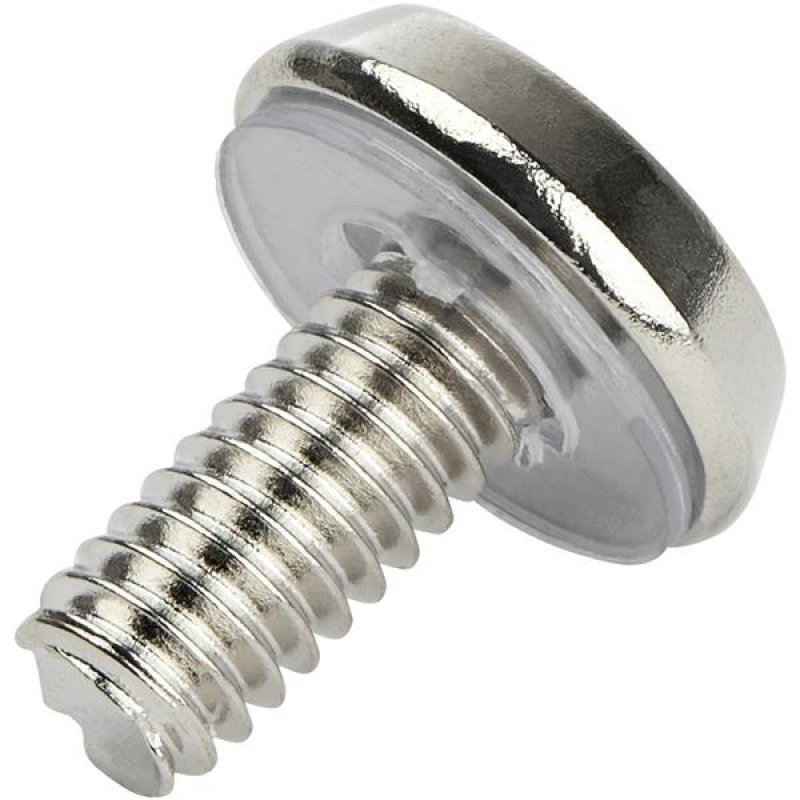 StarTech.com 12-24 Server Rack Screws - 50 pack - Nickel-Plated