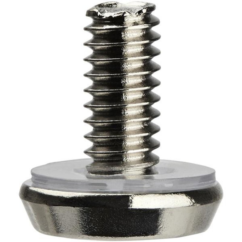 StarTech.com 12-24 Server Rack Screws - 50 pack - Nickel-Plated
