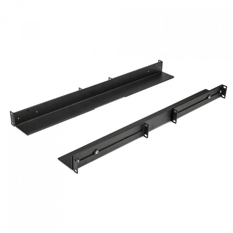 StarTech.com 1U 19 inch Server Rack Rails - 24-36 inch Adjustable Depth - Universal 4 Post Rack Mount Rails - Network Eq