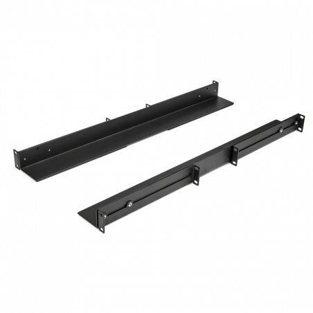 StarTech.com 1U 19 inch Server Rack Rails - 24-36 inch Adjustable Depth - Universal 4 Post Rack Mount Rails - Network Eq