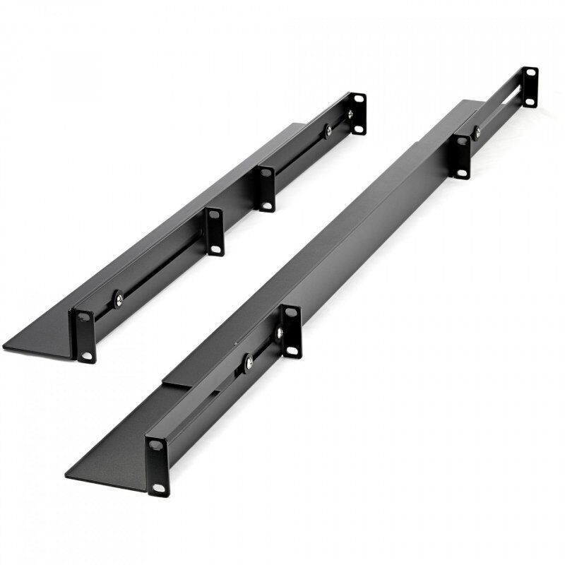STARTECH compatible.COM 1U RACK RAILS ADJUSTABLE DEPTH - 4 POST