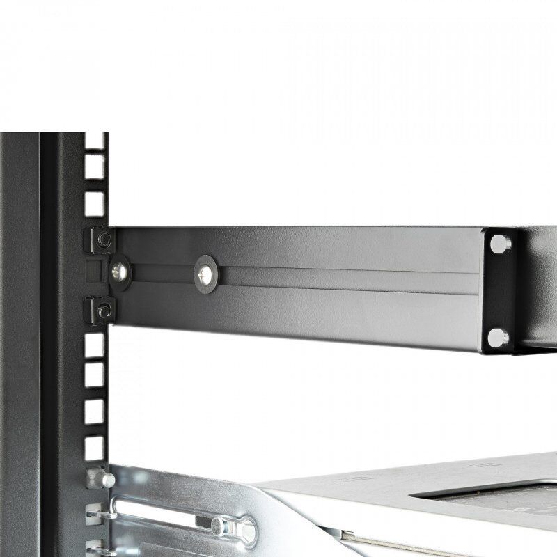 STARTECH compatible.COM 1U RACK RAILS ADJUSTABLE DEPTH - 4 POST