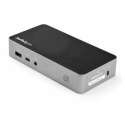 StarTech.com Dock USB-C - Station d'Accueil à Double Écran 1080p HDMI - 65W Power Delivery - 1x USB-C, 3x USB-A, Ether