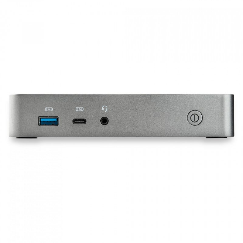 StarTech.com Dock USB-C - Station d'Accueil à Double Écran 1080p HDMI - 65W Power Delivery - 1x USB-C, 3x USB-A, Ether