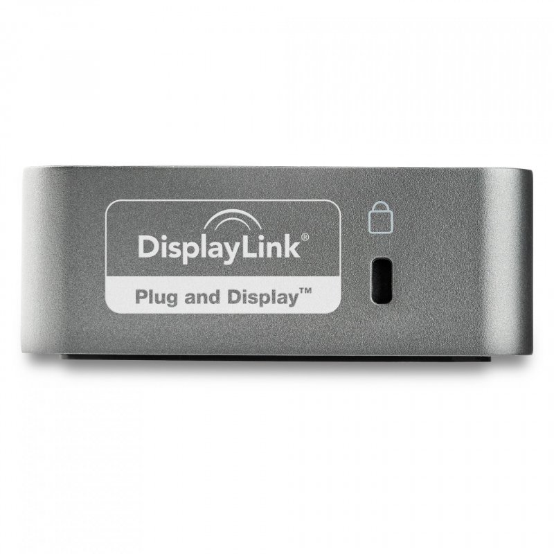 USB-C DOCK FOR 2 HDMI MONITORS 60W PD GBE