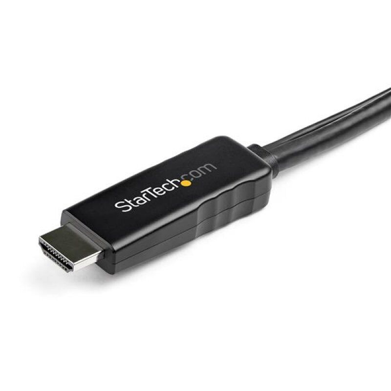 3M HDMI TO DISPLAYPORT CABLE 4K 30HZ - USB-POWERED