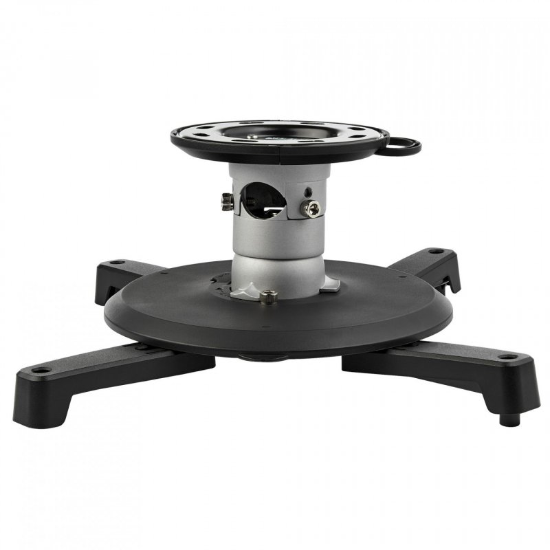 StarTech.com Universal Ceiling Projector Mount - Heavy Duty Height Adjustable/Extendable Pole Mount 5-22.7" from Ceiling