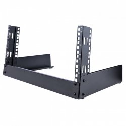 4U OPEN FRAME DESKTOP RACK - 2 POST - WEIGHT CAP. 66 LBS.