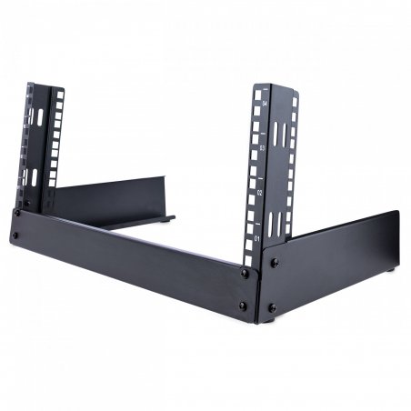 4U OPEN FRAME DESKTOP RACK - 2 POST - WEIGHT CAP. 66 LBS.