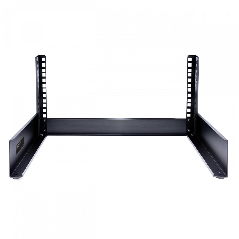 4U OPEN FRAME DESKTOP RACK - 2 POST - WEIGHT CAP. 66 LBS.