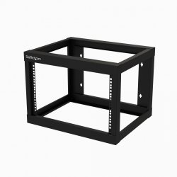 6U WALL-MOUNT RACK OPEN FRAME 18 IN. DEEP - STEEL