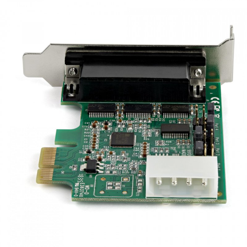 4 PORT PCIE RS232 SERIAL CARD
