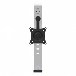 CUBICLE MONITOR MOUNT FOR UP TO 34IN MONITORS - MICRO-ADJUSTMENT