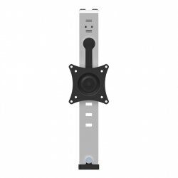 StarTech.com Cubicle Monitor Mount - Cubicle Wall Single Monitor Hanger - Up to 34" VESA Mount Display - Height Adjustab