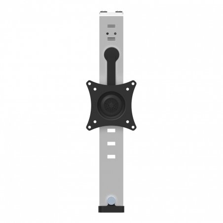 CUBICLE MONITOR MOUNT FOR UP TO 34IN MONITORS - MICRO-ADJUSTMENT