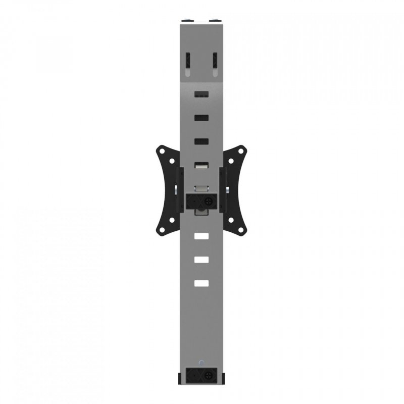 CUBICLE MONITOR MOUNT FOR UP TO 34IN MONITORS - MICRO-ADJUSTMENT