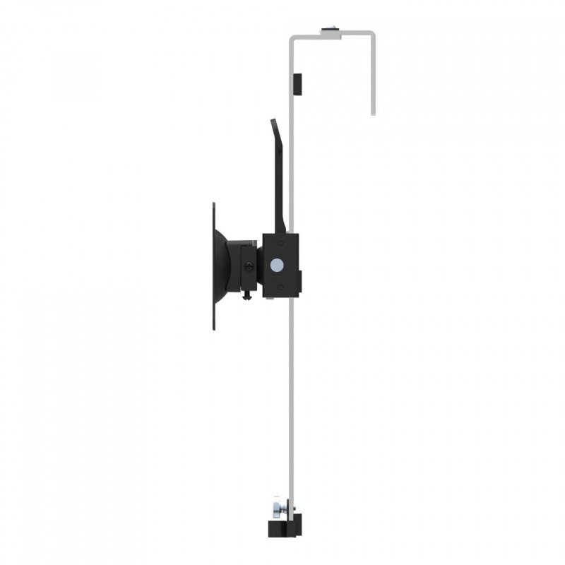 StarTech.com Cubicle Monitor Mount - Cubicle Wall Single Monitor Hanger - Up to 34" VESA Mount Display - Height Adjustab