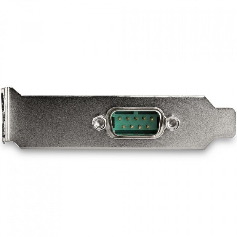 StarTech.com 4-port PCI Express RS232 Serial Adapter Card - PCIe RS232 Serial Host Controller Card - PCIe to Serial DB9 
