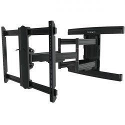 StarTech.com TV Wall Mount supports up to 100 inch VESA Displays - Low Profile Full Motion TV Wall Mount for Large Displ