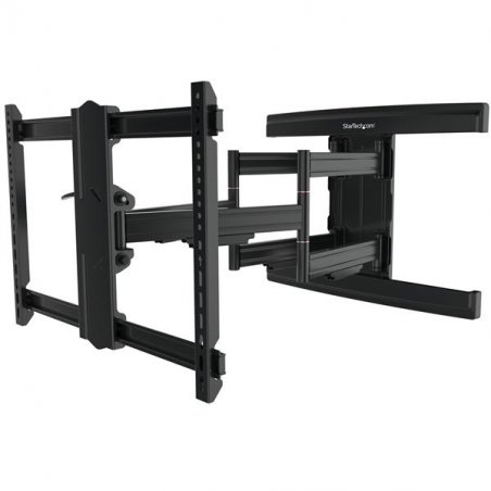 StarTech.com TV Wall Mount supports up to 100 inch VESA Displays - Low Profile Full Motion TV Wall Mount for Large Displ