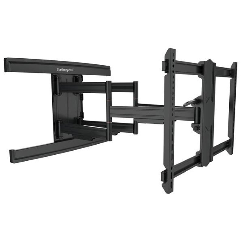StarTech.com TV Wall Mount supports up to 100 inch VESA Displays - Low Profile Full Motion TV Wall Mount for Large Displ