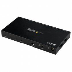 StarTech.com Répartiteur HDMI à 2 ports - 4K 60 Hz avec scaler incorporé - Son surround 7.1