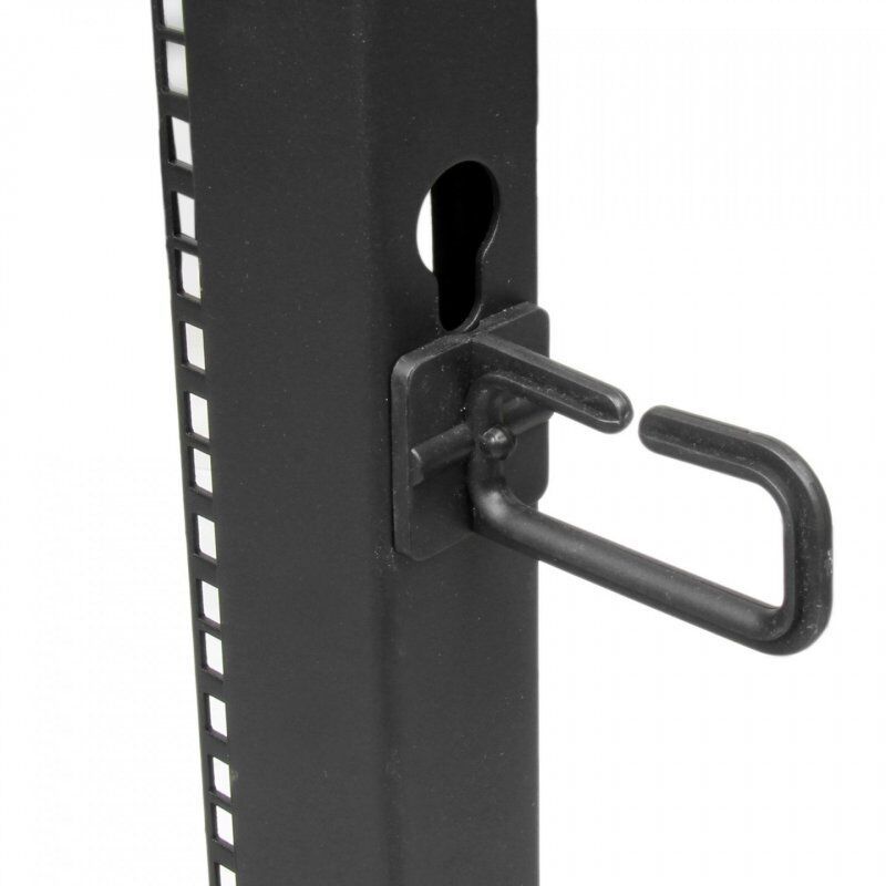 StarTech.com Rack serveur réglable à cadre ouvert 8U - 4 montants - 55,9 cm à 101,5 cm