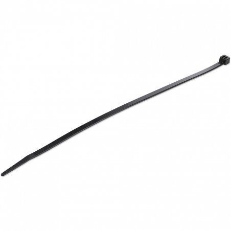 StarTech.com 10"(25cm) Cable Ties - 1/8"(4mm) wide, 2-5/8"(68mm) Bundle Diameter, 50lb(22kg) Tensile Strength, Nylon Sel