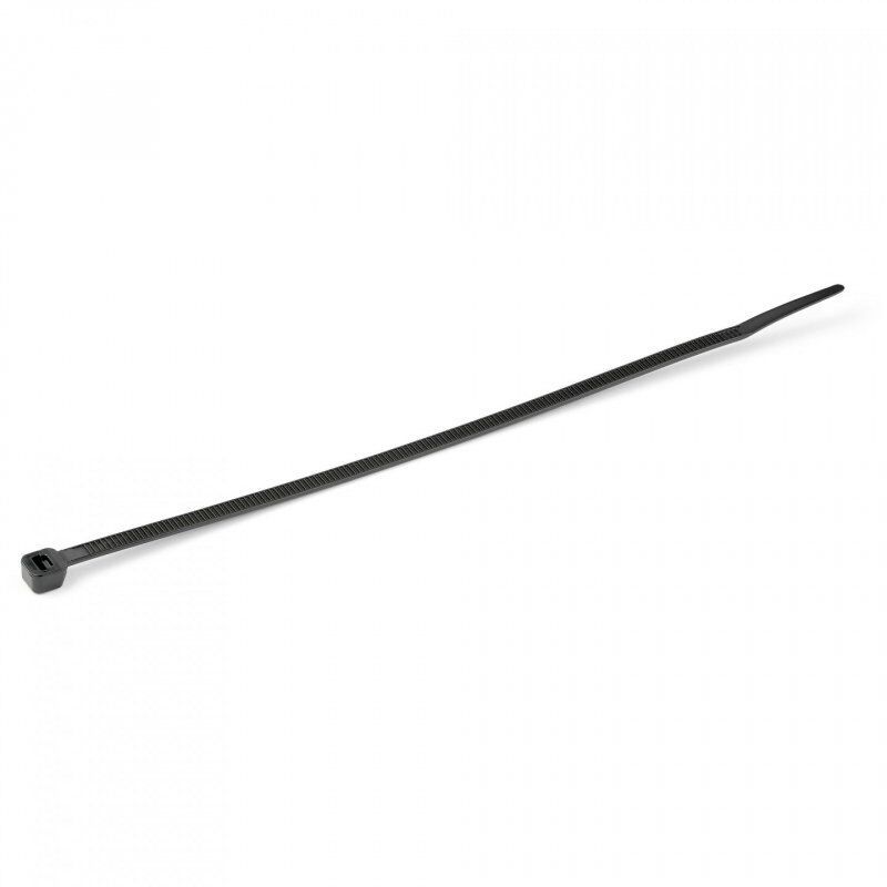 COLLIERS DE SERRAGE 25 CM NOIRS EN NYLON 1000 PCS