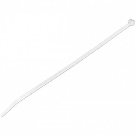 StarTech.com 10"(25cm) Cable Ties - 1/8"(4mm) wide, 2-5/8"(68mm) Bundle Diameter, 50lb(22kg) Tensile Strength, Nylon Sel