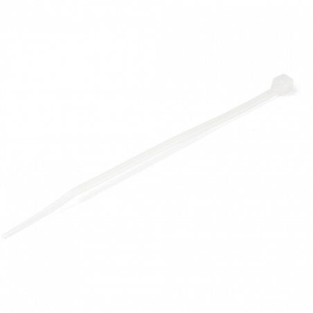 StarTech.com 4"(10cm) Cable Ties - 1/16"(2mm) wide, 7/8"(22mm) Bundle Diameter, 18lb(8kg) Tensile Strength, Nylon Self L
