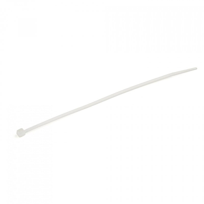 COLLIERS DE SERRAGE 15 CM BLANCS EN NYLON 100 PCS