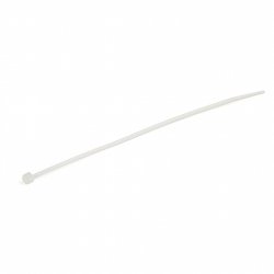StarTech.com 6"(15cm) Cable Ties - 1/8"(3mm) wide, 1-3/8"(39mm) Bundle Diameter, 40lb(18kg) Tensile Strength, Nylon Self