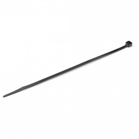 StarTech.com 8"(20cm) Cable Ties - 1/8"(4mm) wide, 2-1/8"(55mm) Bundle Diameter, 50lb(22kg) Tensile Strength, Nylon Self