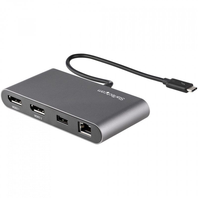 THUNDERBOLT 3 MINI DOCK PORTABLE DUAL MONITOR